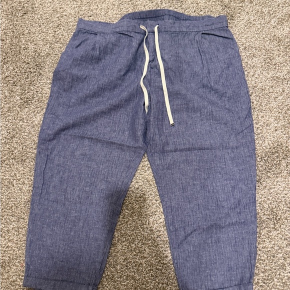 Old Navy Pants - Women’s Blue Casual Capri Pants